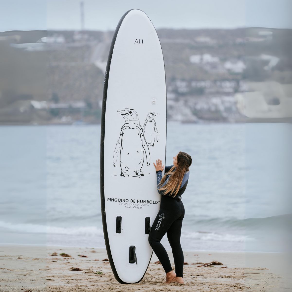 Stand Up Paddle (SUP) Inflable Capa Reforzada - 10'6'' pies / 320 cm + Mochila & Accesorios