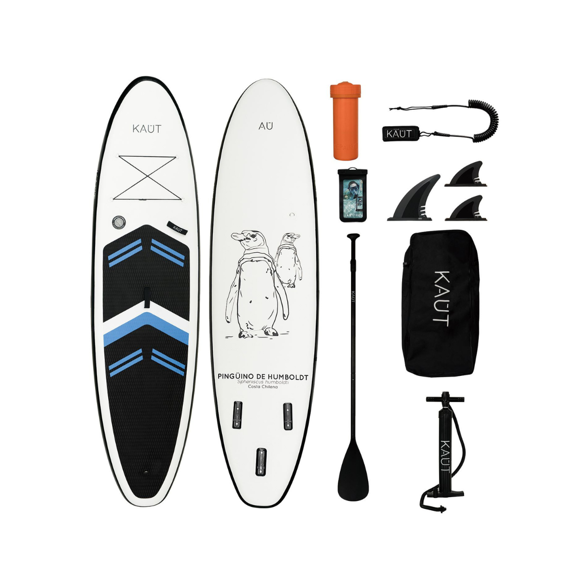 Stand Up Paddle (SUP) Inflable Capa Reforzada - 10'6'' pies / 320 cm + Mochila & Accesorios