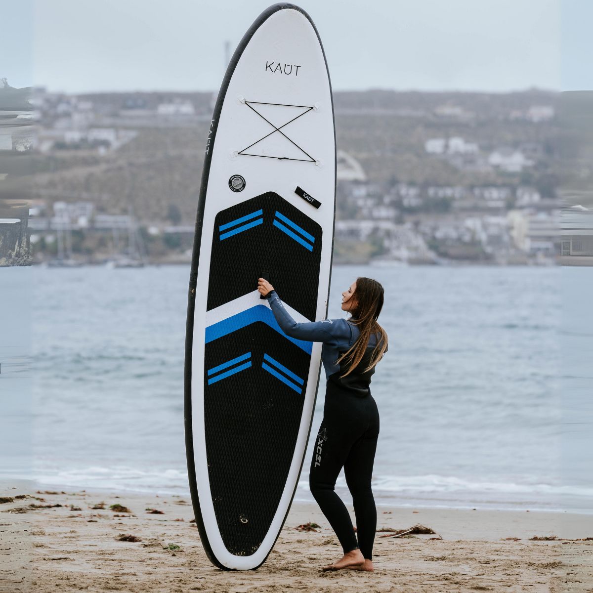 Stand Up Paddle (SUP) Inflable Capa Reforzada - 10'6'' pies / 320 cm + Mochila & Accesorios