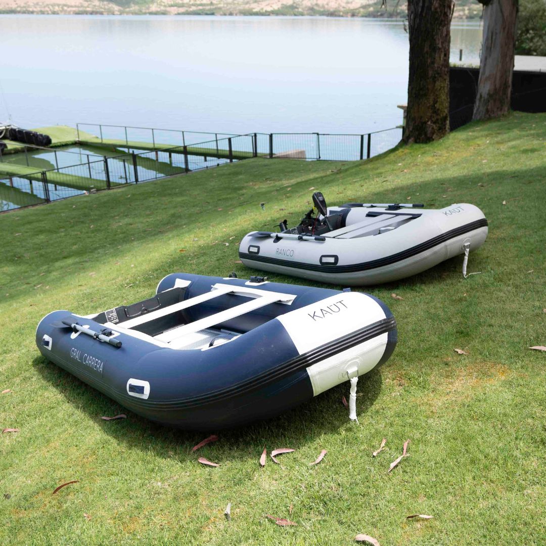 Bote Inflable 2.7 m - piso airdeck - 3 personas - Ranco